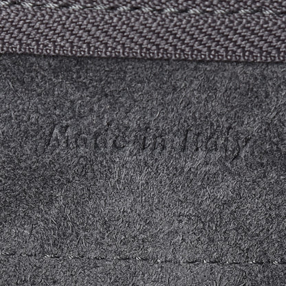 Celine Grained Calfskin Nano Belt Bag Grey 7 of 15