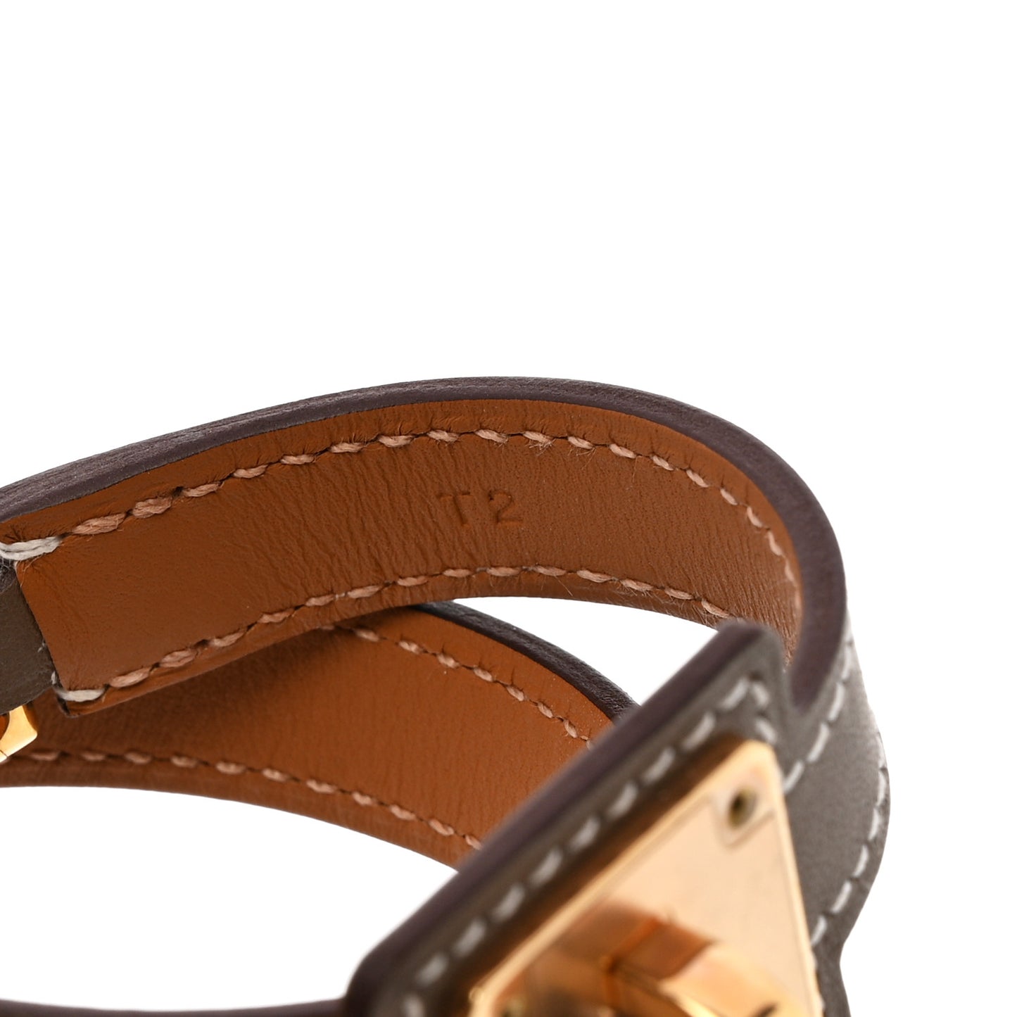 Swift O'Kelly Double Tour Bracelet Etoupe Etoupe