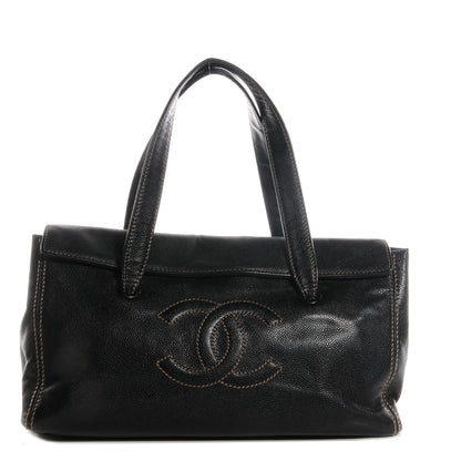 Chanel Caviar CC Shoulder Bag Black 1 of 7