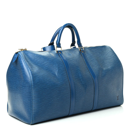 Louis Vuitton Epi Keepall 50 Toledo 2 of 18