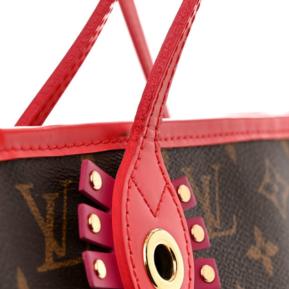 Louis Vuitton Monogram Totem Neo Neverfull MM Flamingo 18 of 18