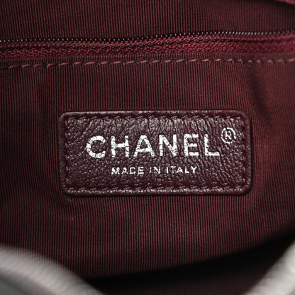 Chanel Calfskin Quilted Small Ballerine Camera Case Black 8 of 11