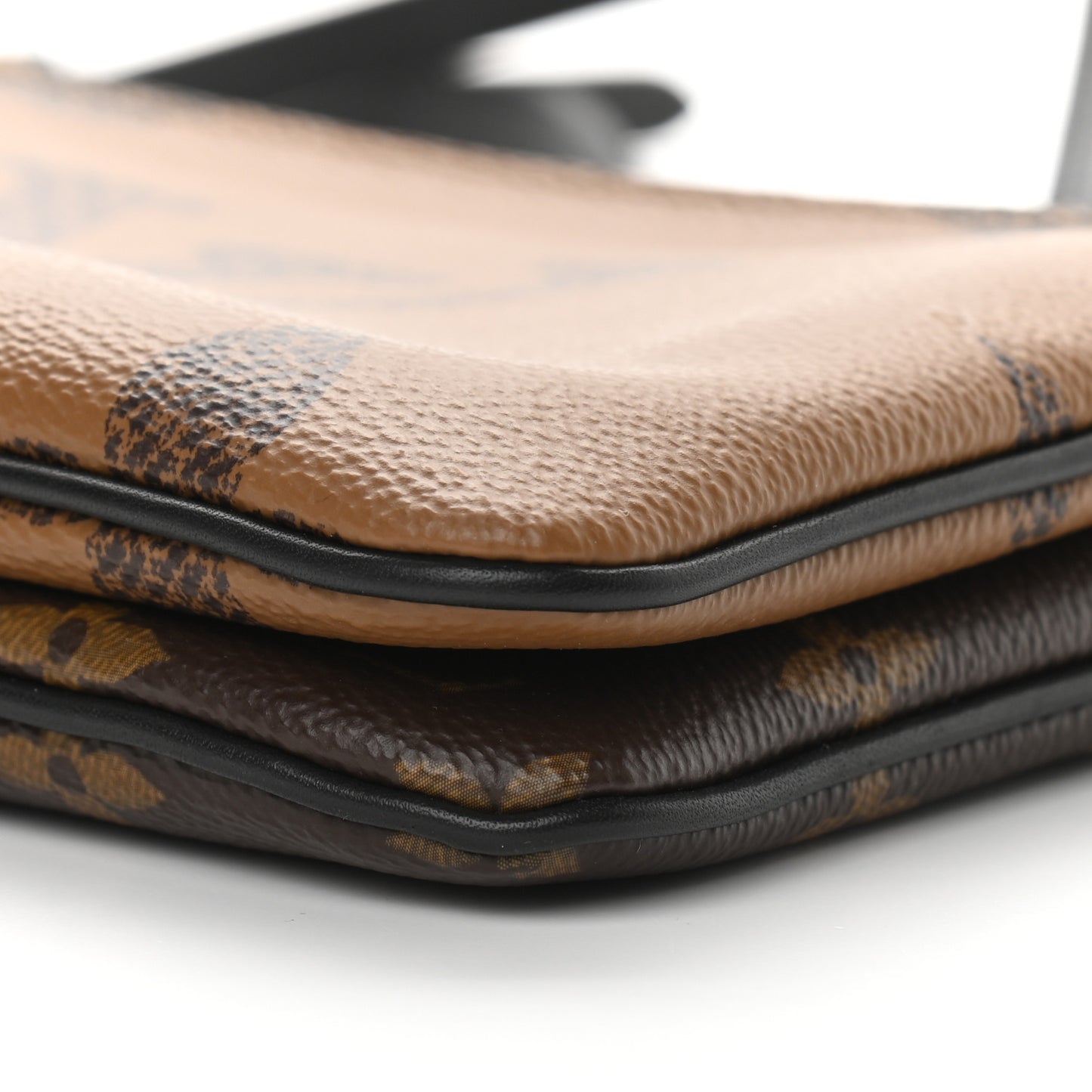 Reverse Monogram Giant Double Zip Pochette