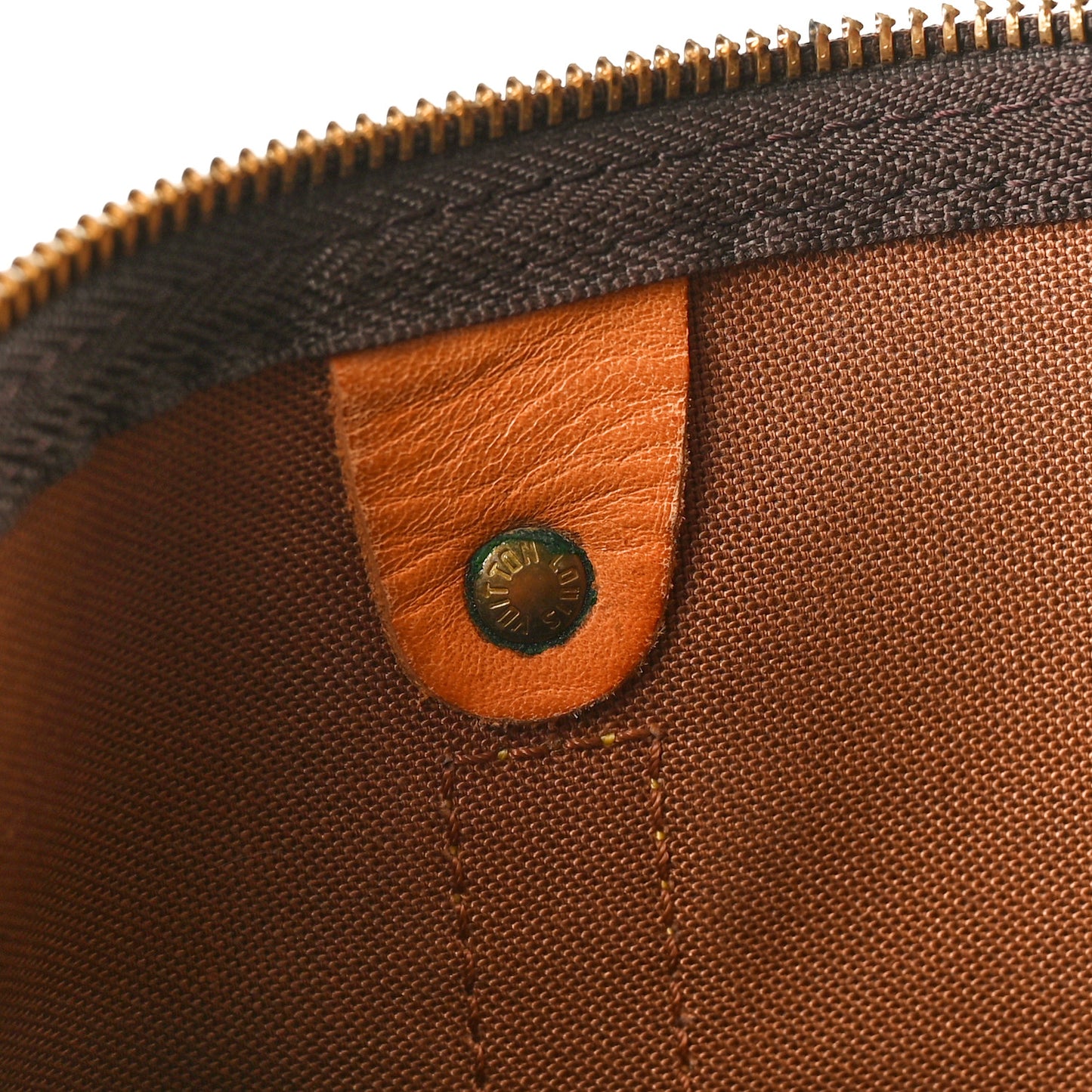 LOUIS VUITTON Monogram Sac Flanerie 45