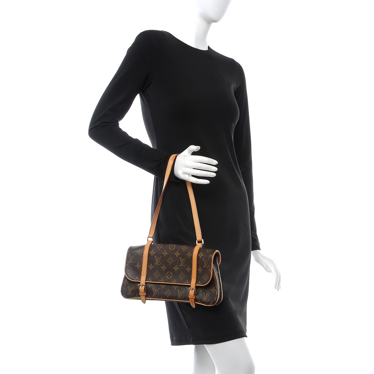Louis Vuitton Monogram Pochette Marelle MM 2 of 10