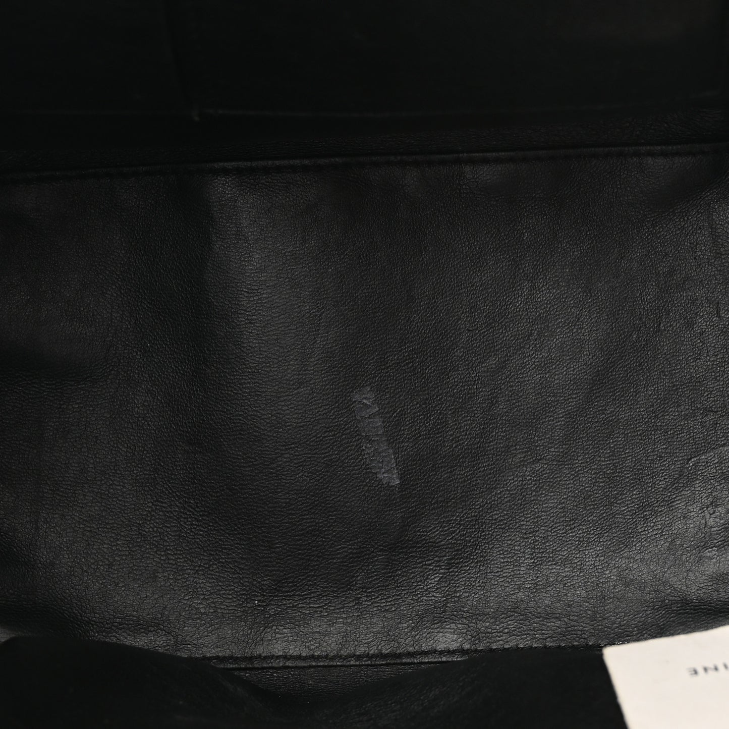 Satin Calfskin Suede Mini Tri-Color Luggage Olive