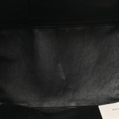 Celine Satin Calfskin Suede Mini Tri-Color Luggage Olive 10 of 15