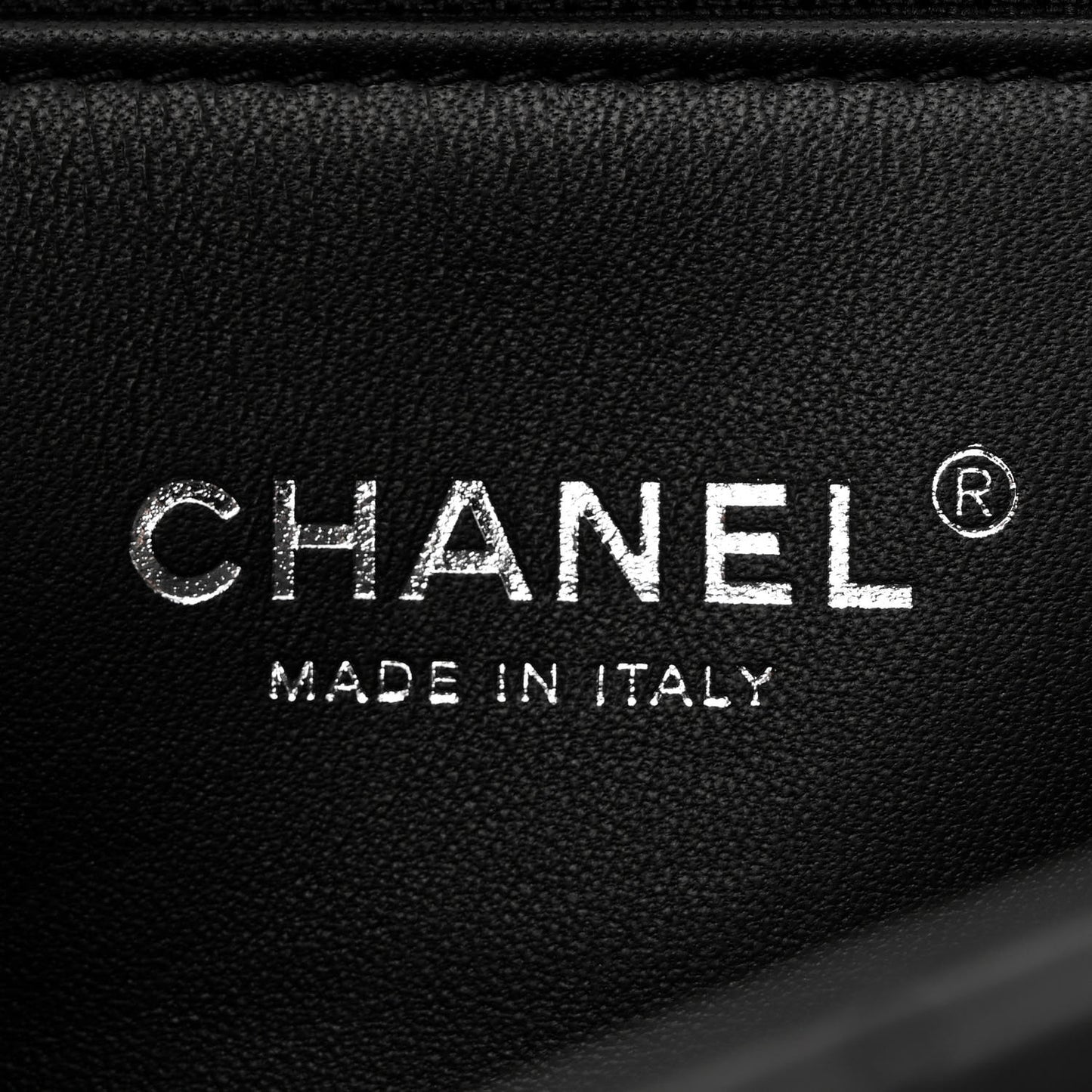 Lambskin Quilted Small CC Filigree Flap Black