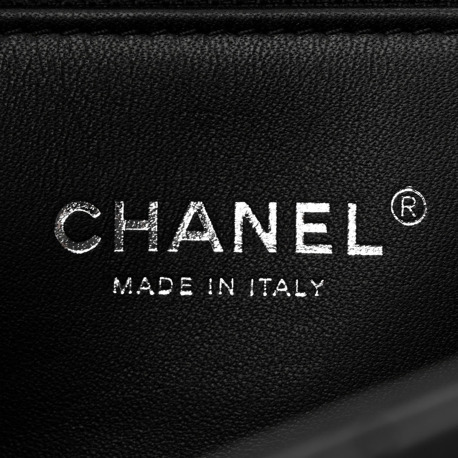 Chanel Lambskin Quilted Small CC Filigree Flap Black 6 of 11