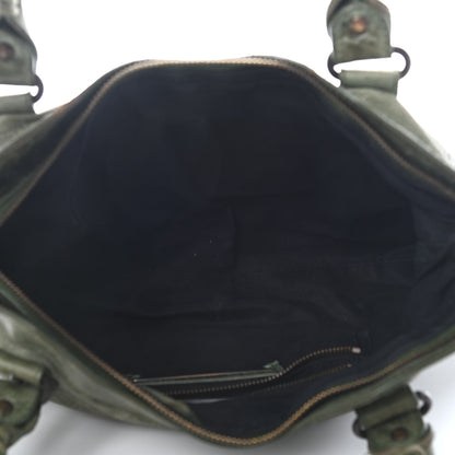 Balenciaga Agneau Classic Hardware First Vert Thyme 5 of 13