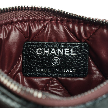 Chanel Caviar Quilted Coin Purse Case Black 7 of 8