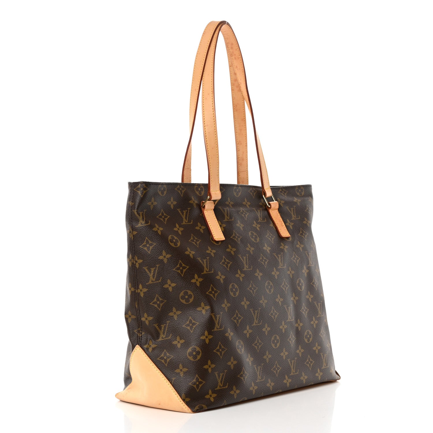 Louis Vuitton Monogram Cabas Mezzo 2 of 16