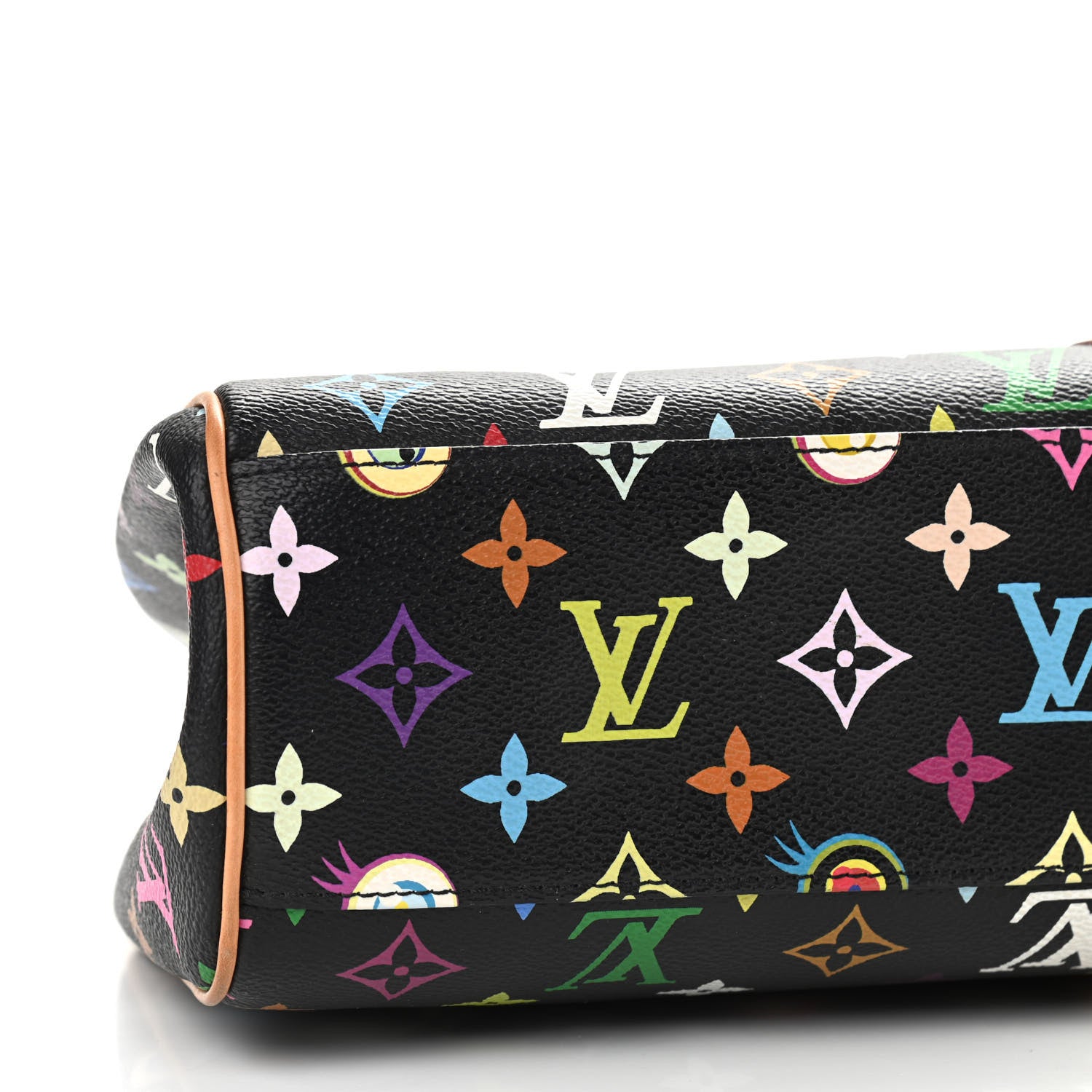 Louis Vuitton Monogram Multicolor Murakami Eye Love You Black 8 of 15