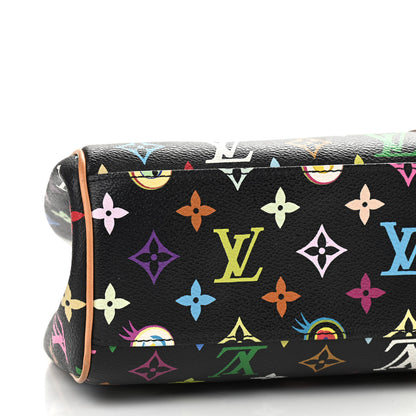 Louis Vuitton Monogram Multicolor Murakami Eye Love You Black 8 of 15