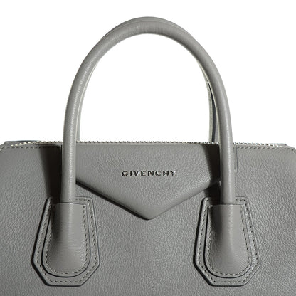 Givenchy Sugar Goatskin Medium Antigona Pearl Grey 8 of 10