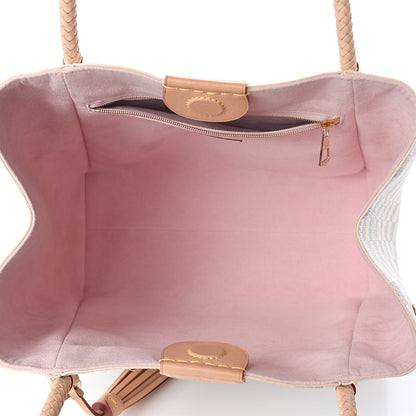 Louis Vuitton Damier Azur Propriano Rose Ballerine 5 of 9