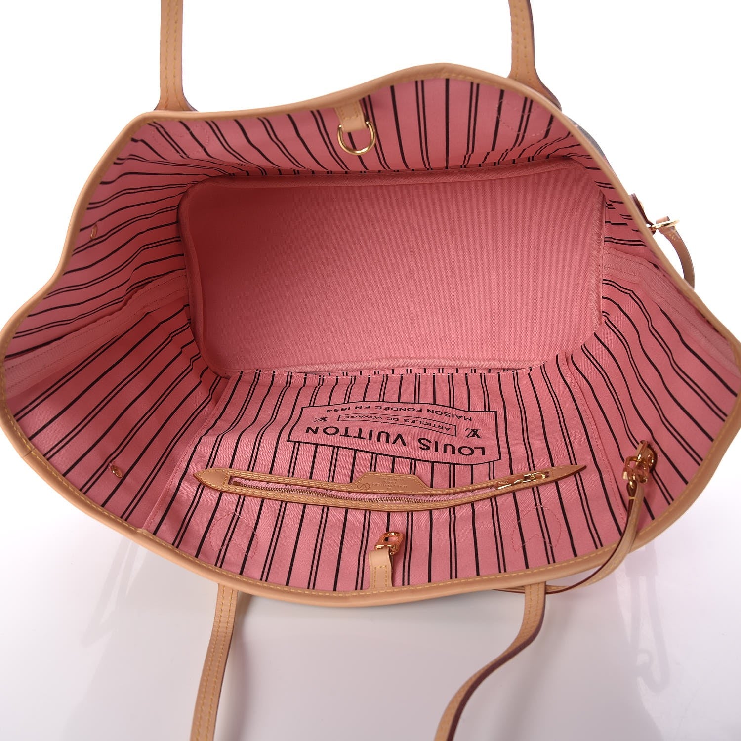 Louis Vuitton Monogram Jungle Dots Neo Neverfull MM Sugar Pink Poppy 5 of 7