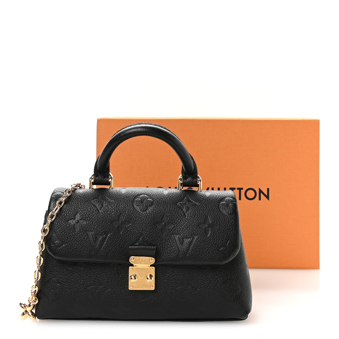 Empreinte Monogram Nano Madeleine Black
