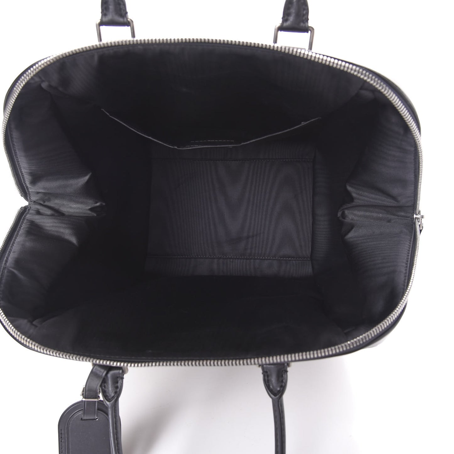 Jacquard Velvet Leopard Print Stephen Sprouse North South Bag Black