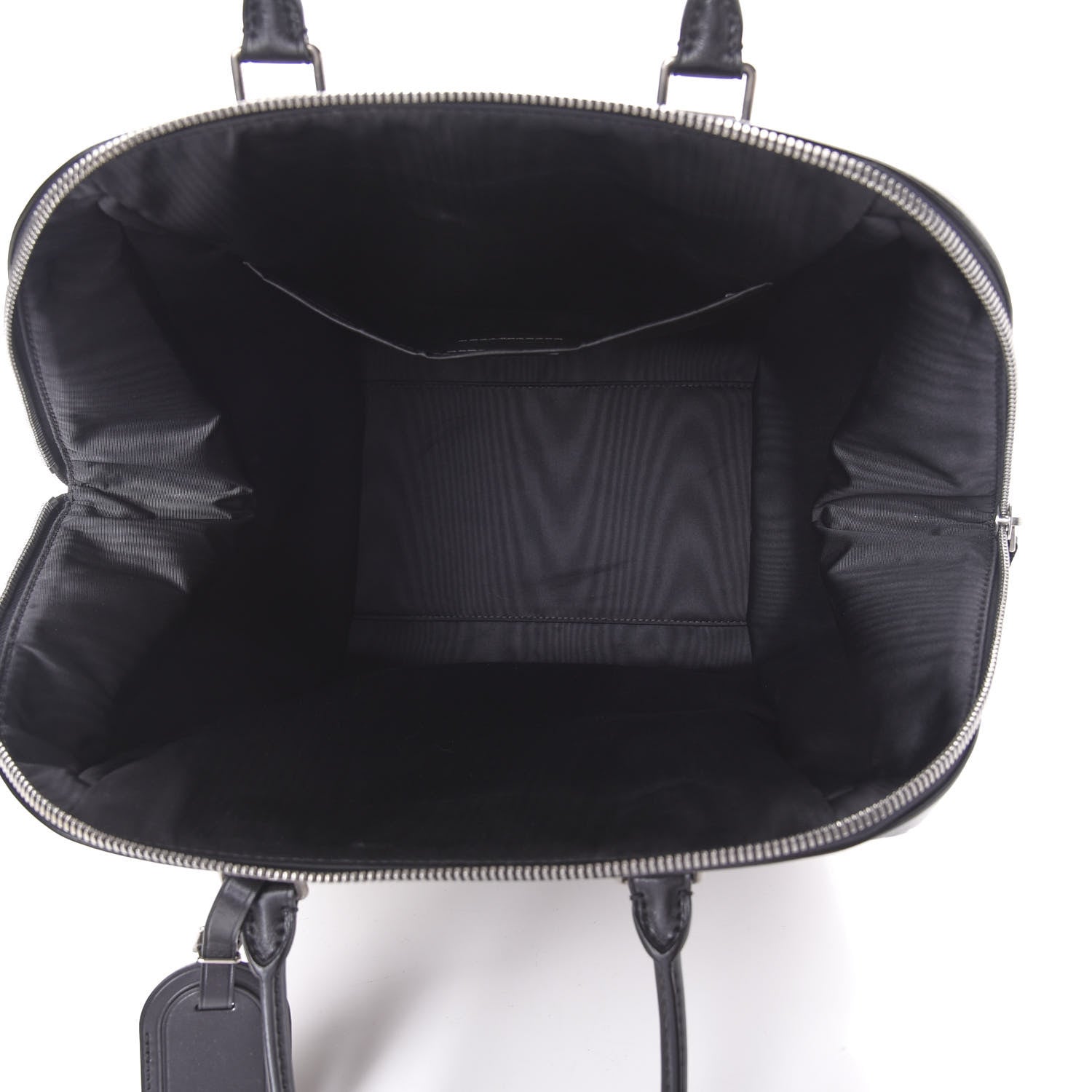 Louis Vuitton Jacquard Velvet Leopard Print Stephen Sprouse North South Bag Black 5 of 9