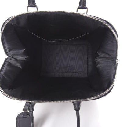 Louis Vuitton Jacquard Velvet Leopard Print Stephen Sprouse North South Bag Black 5 of 9