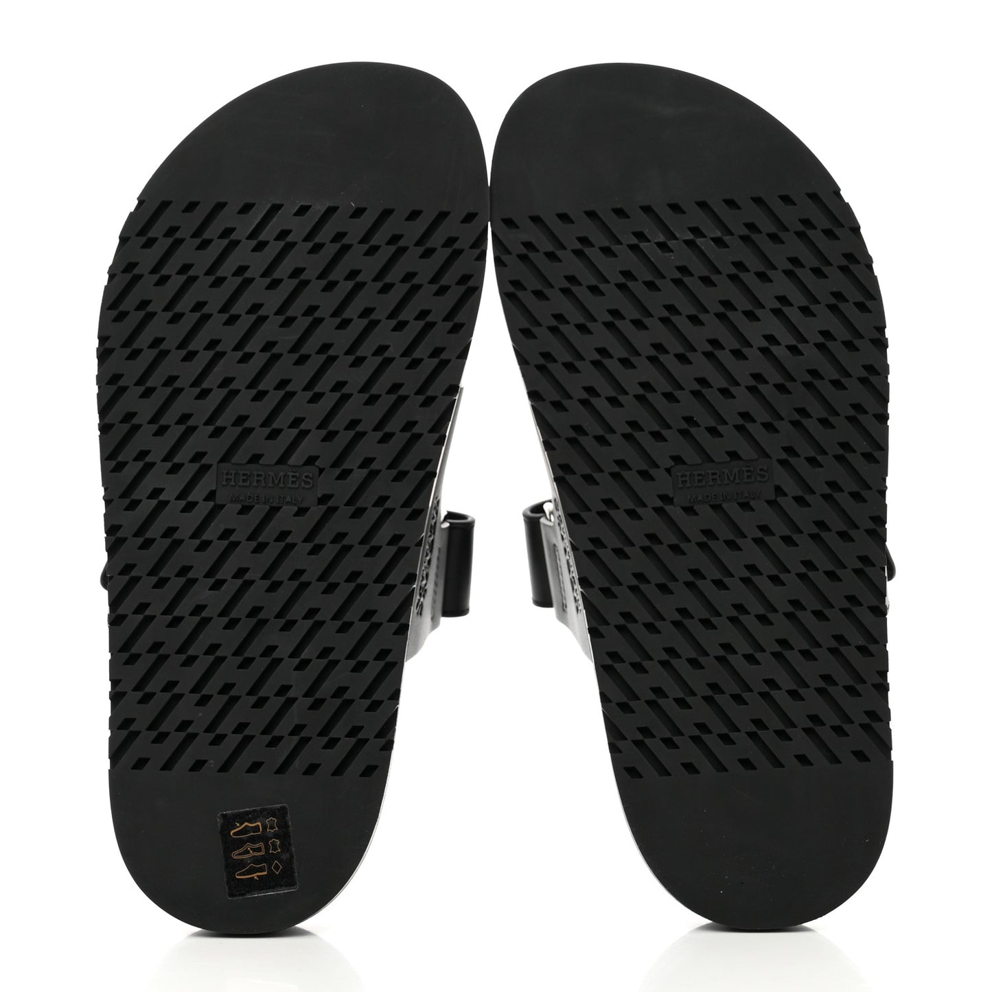 Calfskin Womens Chypre Sandals 35.5 Black