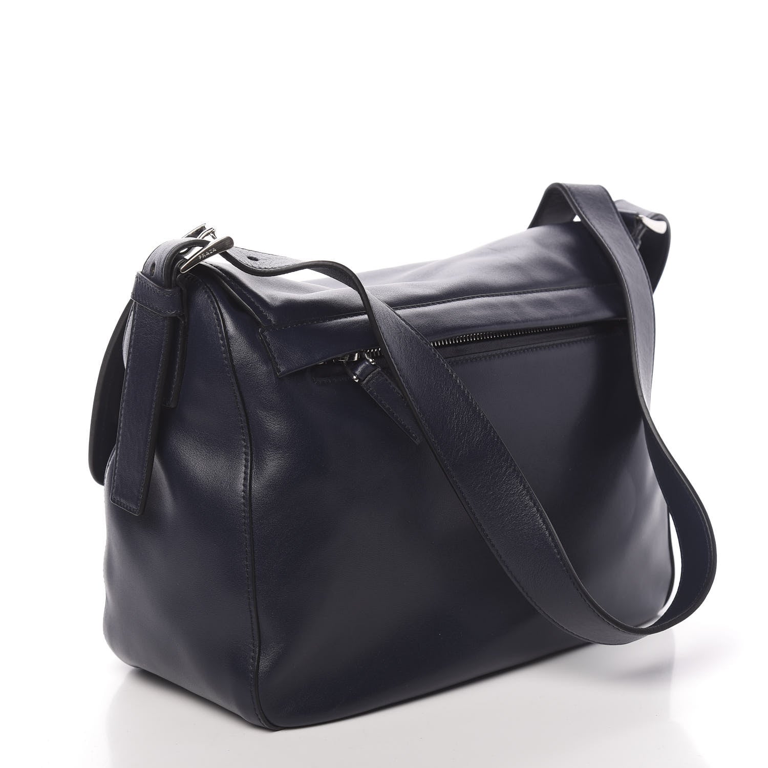 Prada Soft Calf Messenger Bag Baltico 3 of 10