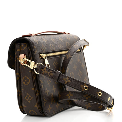 Louis Vuitton Monogram Pochette Metis 3 of 10