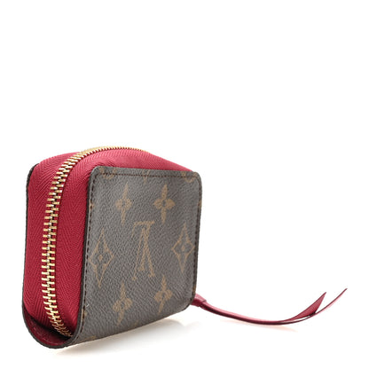 Louis Vuitton Monogram Zippy Multicartes Fuchsia 3 of 8