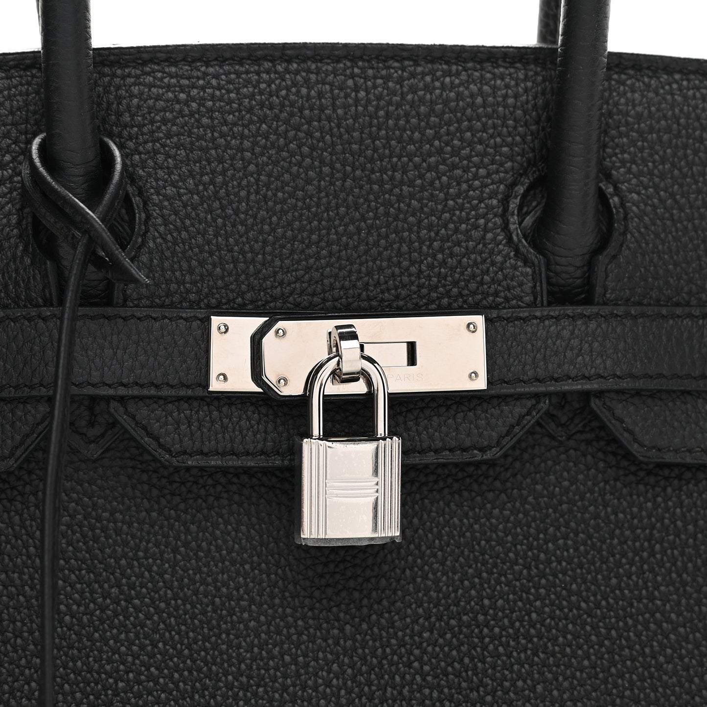 Togo Birkin 30 Black