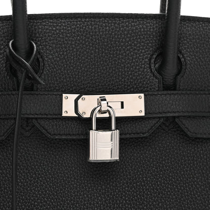 Hermes Togo Birkin 30 Black 10 of 10