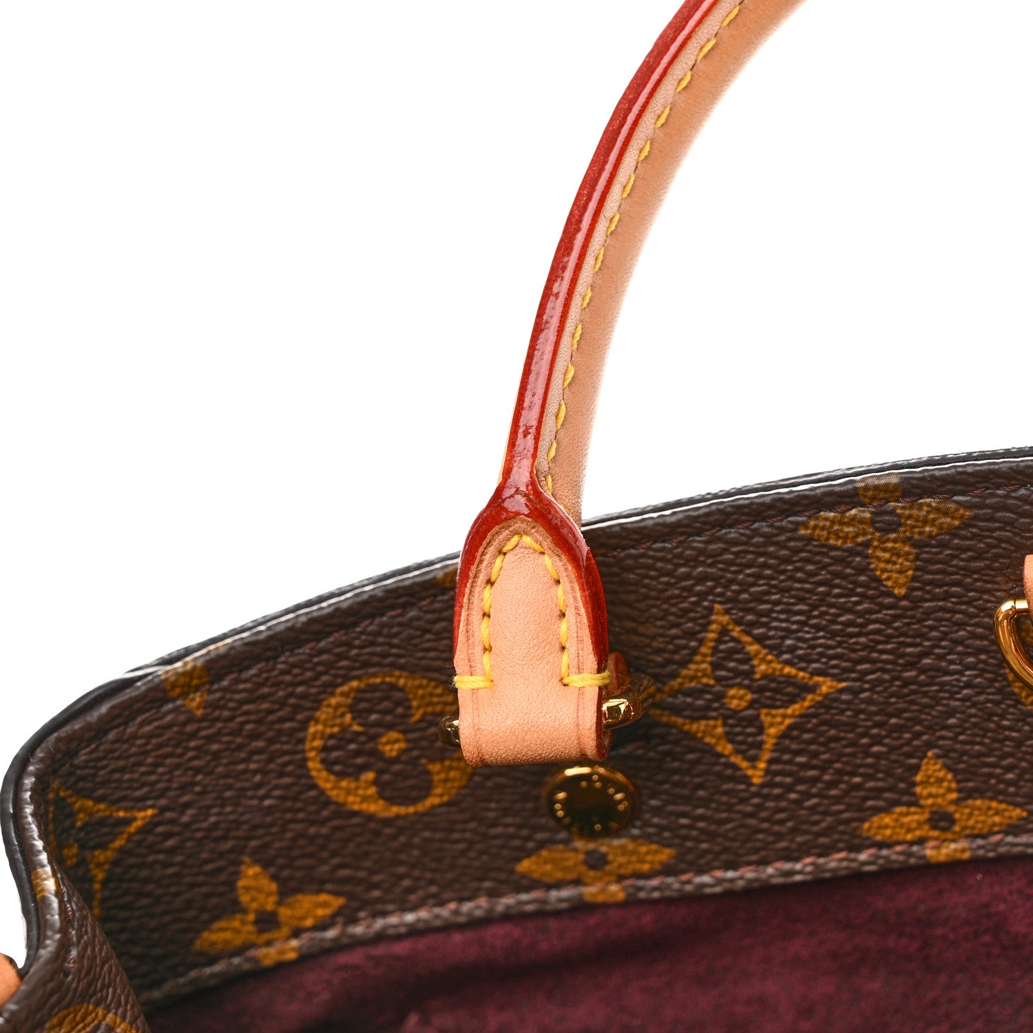 Louis Vuitton Monogram Montaigne BB 11 of 11