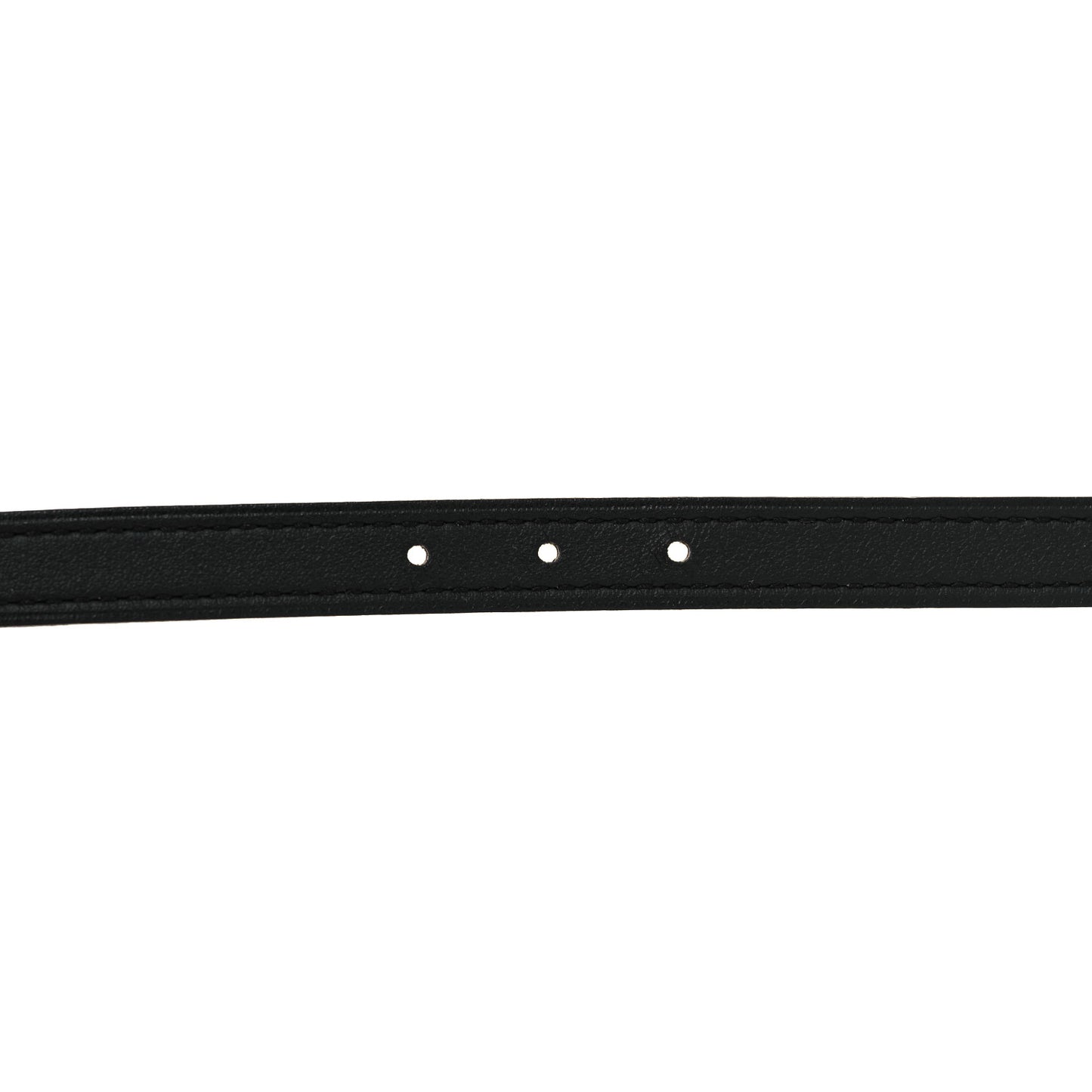 Swift Epsom 13mm Ancre Belt 75 Black Gold