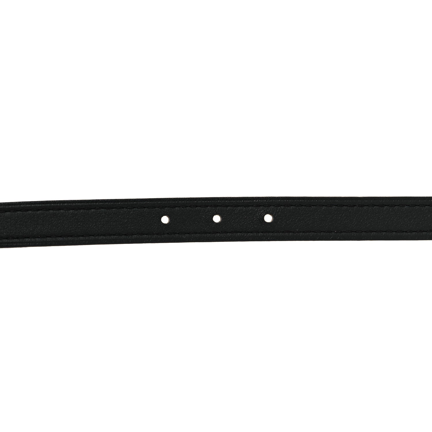 Hermes Swift Epsom 13mm Ancre Belt 75 Black Gold 4 of 7