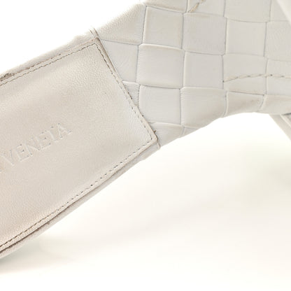 Bottega Veneta Nappa Maxi Intrecciato Lido Mule Sandals 41 Optic White 12 of 13