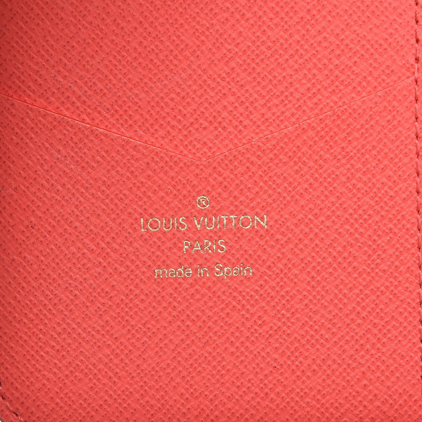 Monogram iPhone 7/8 Plus Folio Case Red