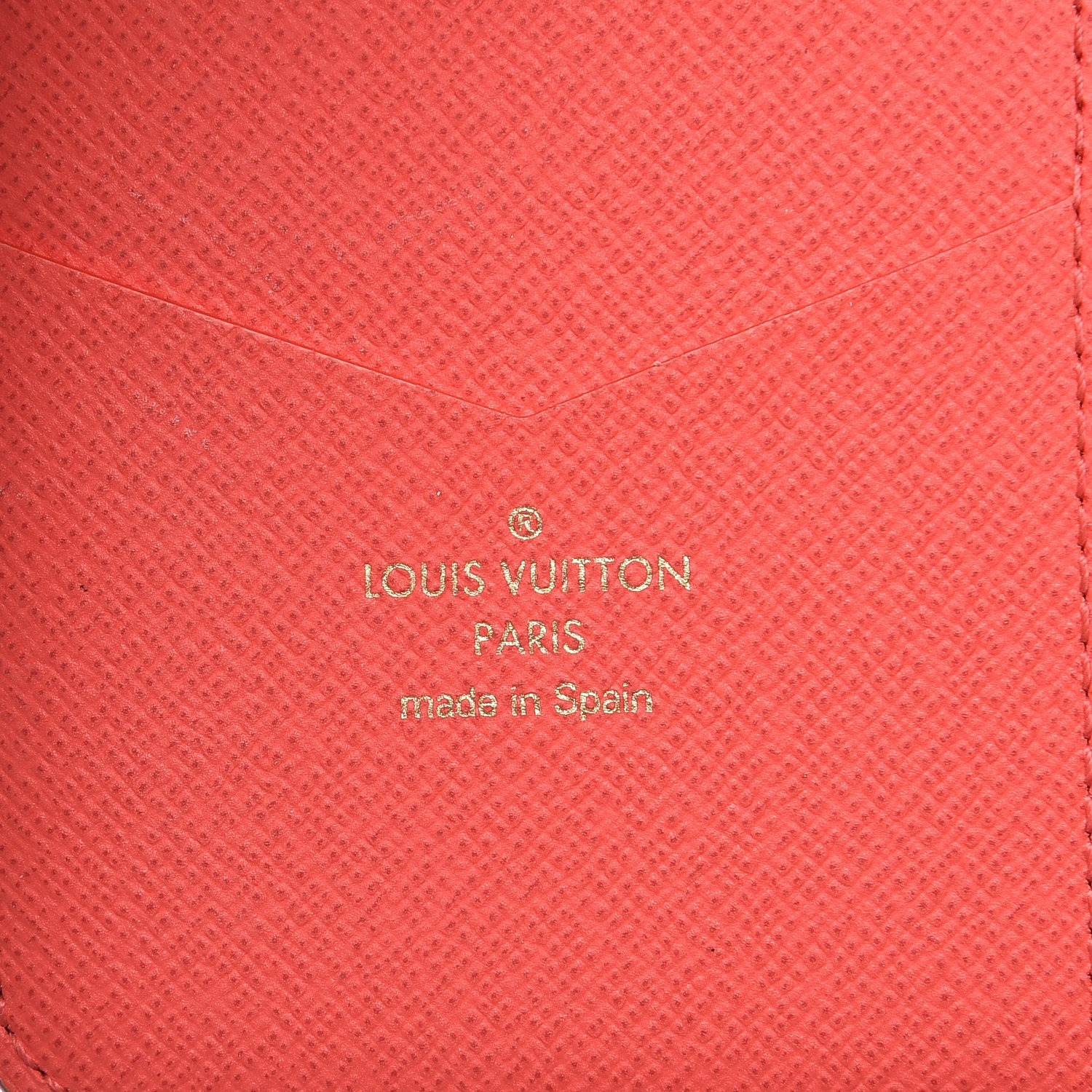 Louis Vuitton Monogram iPhone 7/8 Plus Folio Case Red 6 of 8