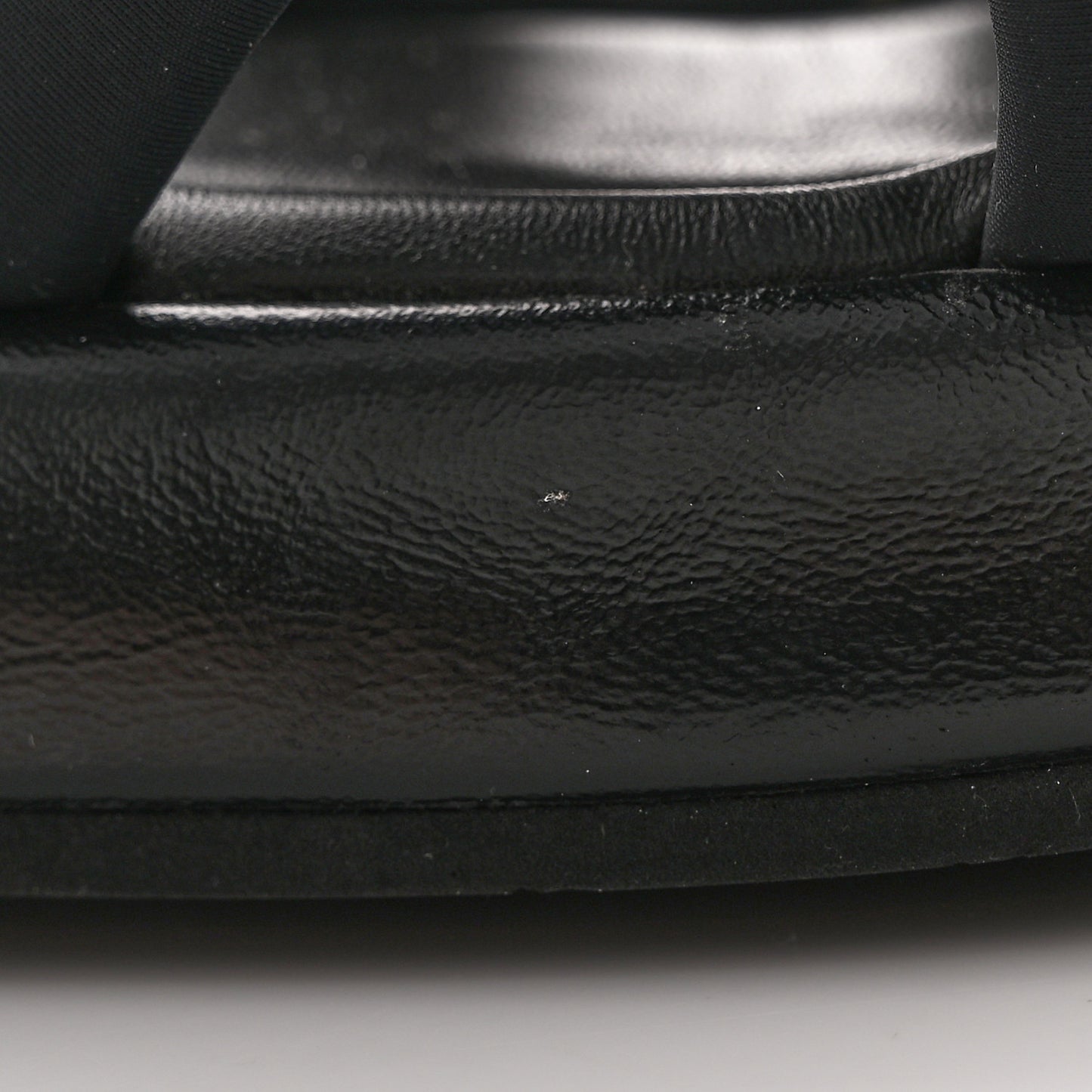 Fabric CC Mules Sandals 36 Black