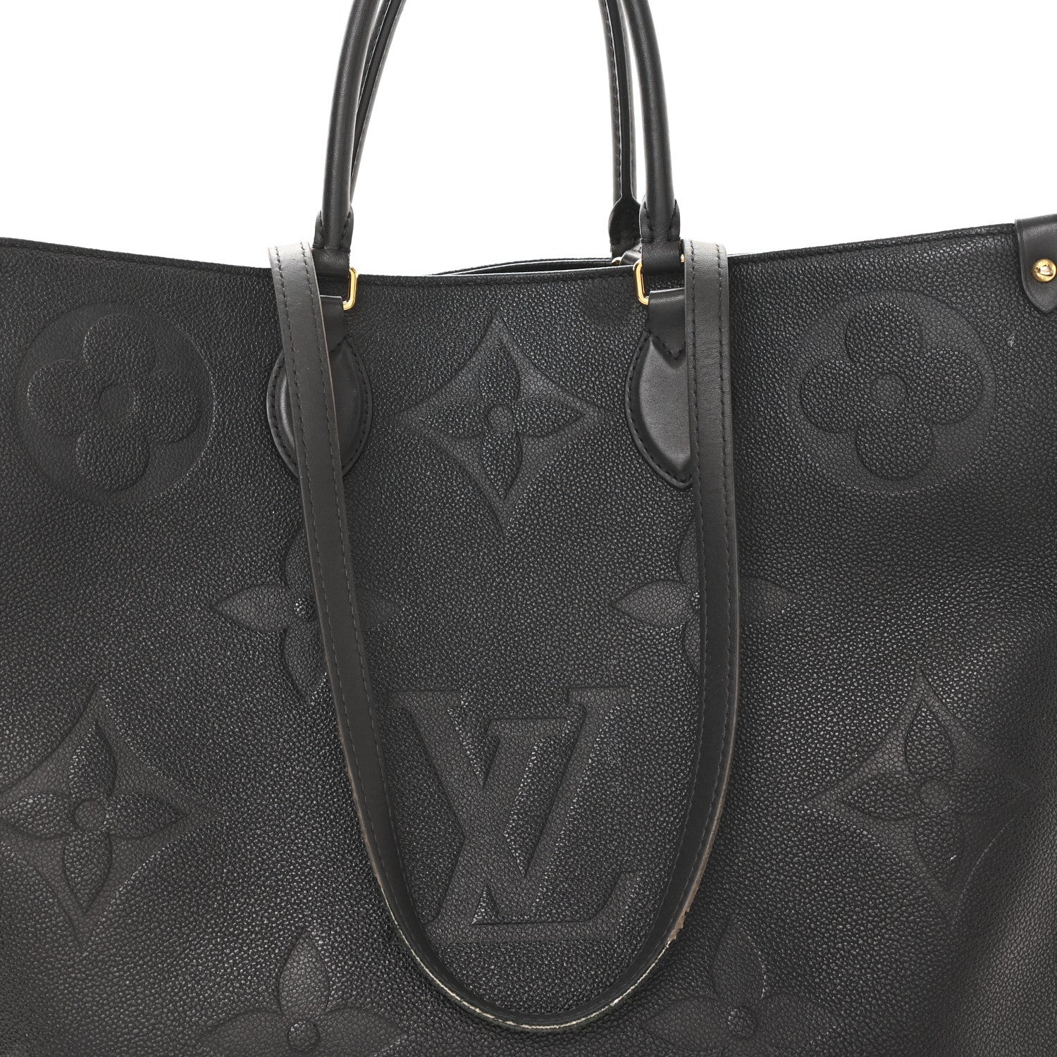 Louis Vuitton Empreinte Monogram Giant Onthego GM Black 7 of 11