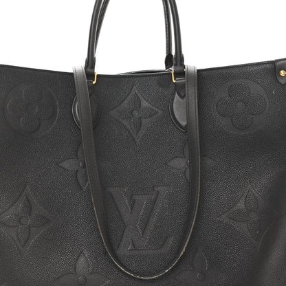 Louis Vuitton Empreinte Monogram Giant Onthego GM Black 7 of 11