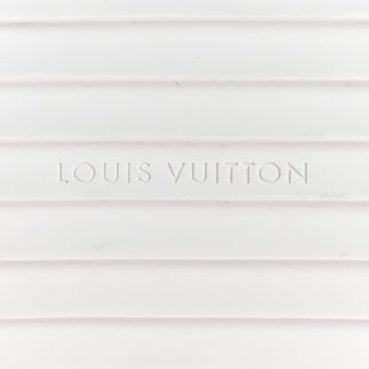 Louis Vuitton Monogram Time Out Sneakers 38 White Green 7 of 11
