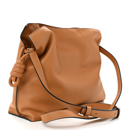 Loewe Nappa Calfskin Medium Flamenco Knot Clutch Warm Desert 3 of 31