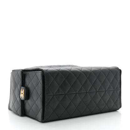 Chanel Caviar Quilted Medium Chanel 25 Handbag Black 4 of 10