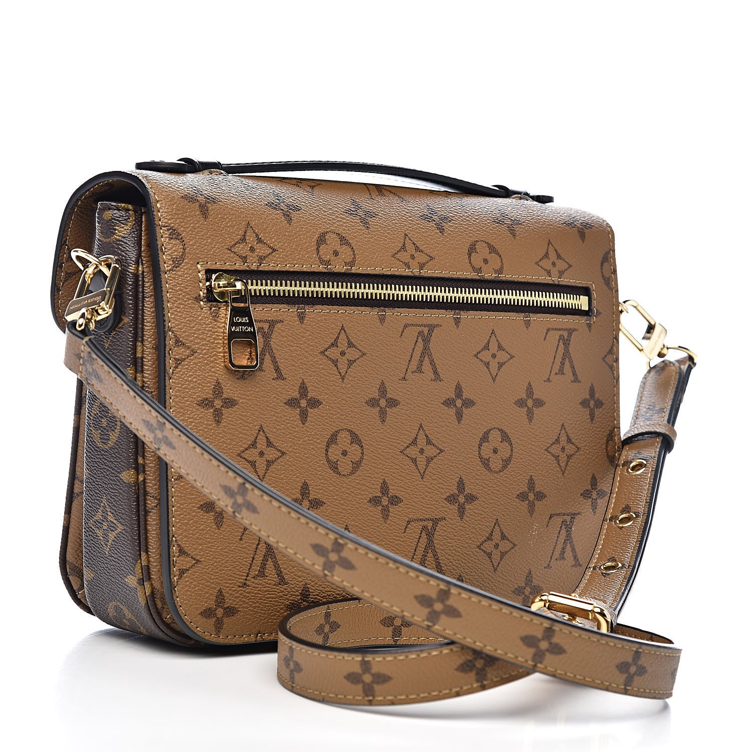 Louis Vuitton Reverse Monogram Pochette Metis 3 of 10