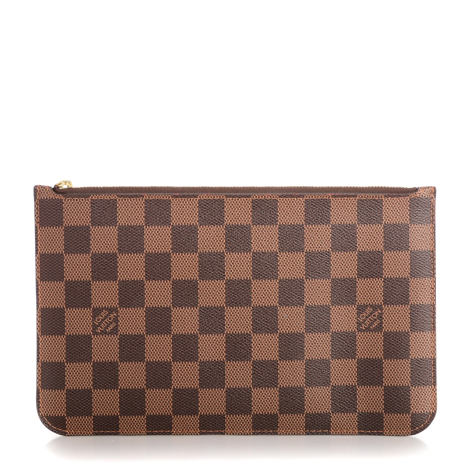 Louis Vuitton Damier Ebene Neverfull MM GM Pochette 1 of 8