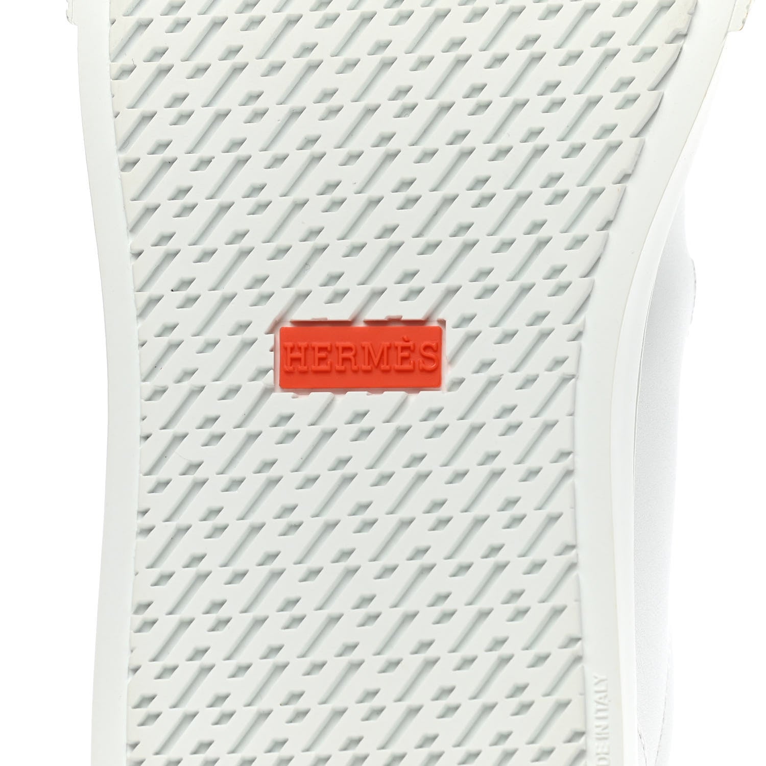 Hermes Calfskin Day Sneakers 37 White 6 of 9