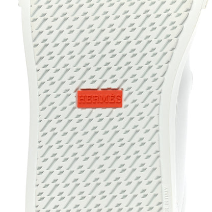 Hermes Calfskin Day Sneakers 37 White 6 of 9