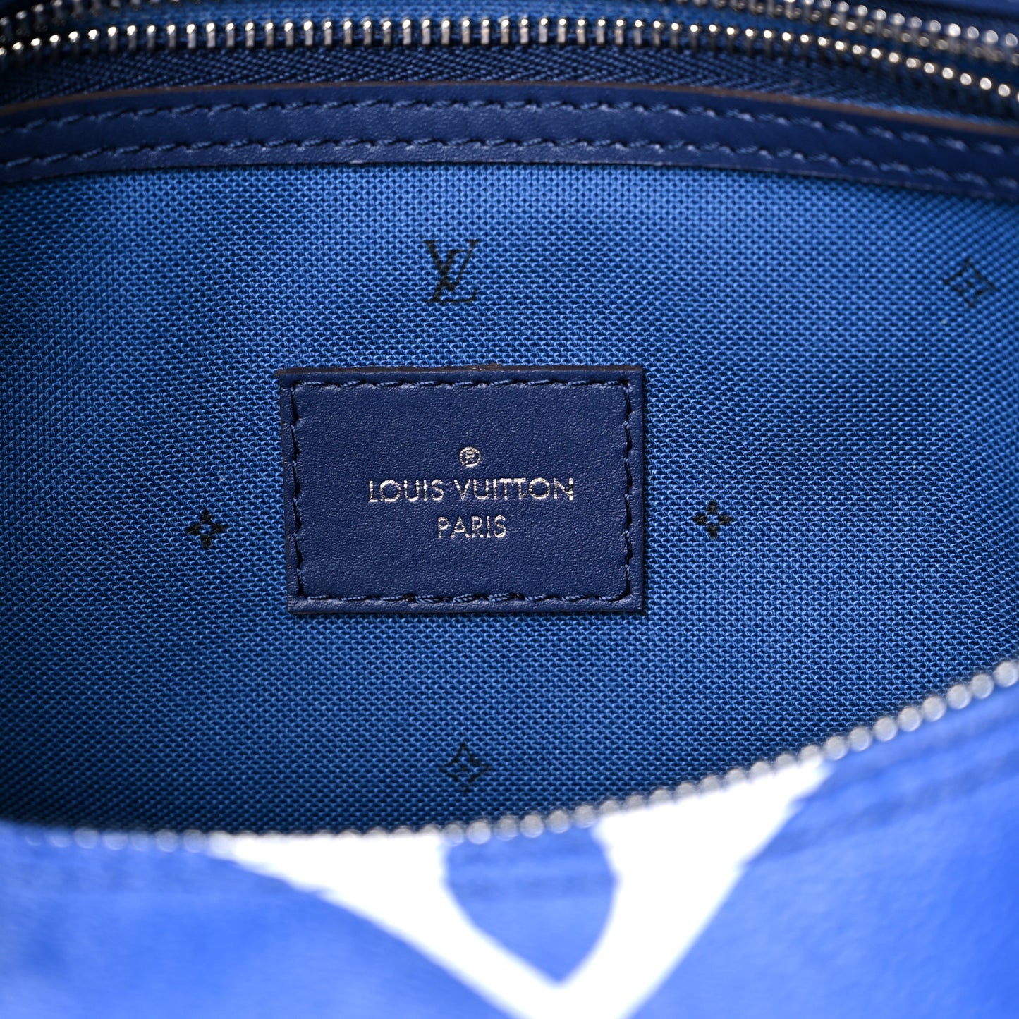 Monogram Escale Speedy Bandouliere 30 Blue