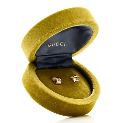 Gucci 18K Yellow Gold Icon Twirl Earrings 5 of 5