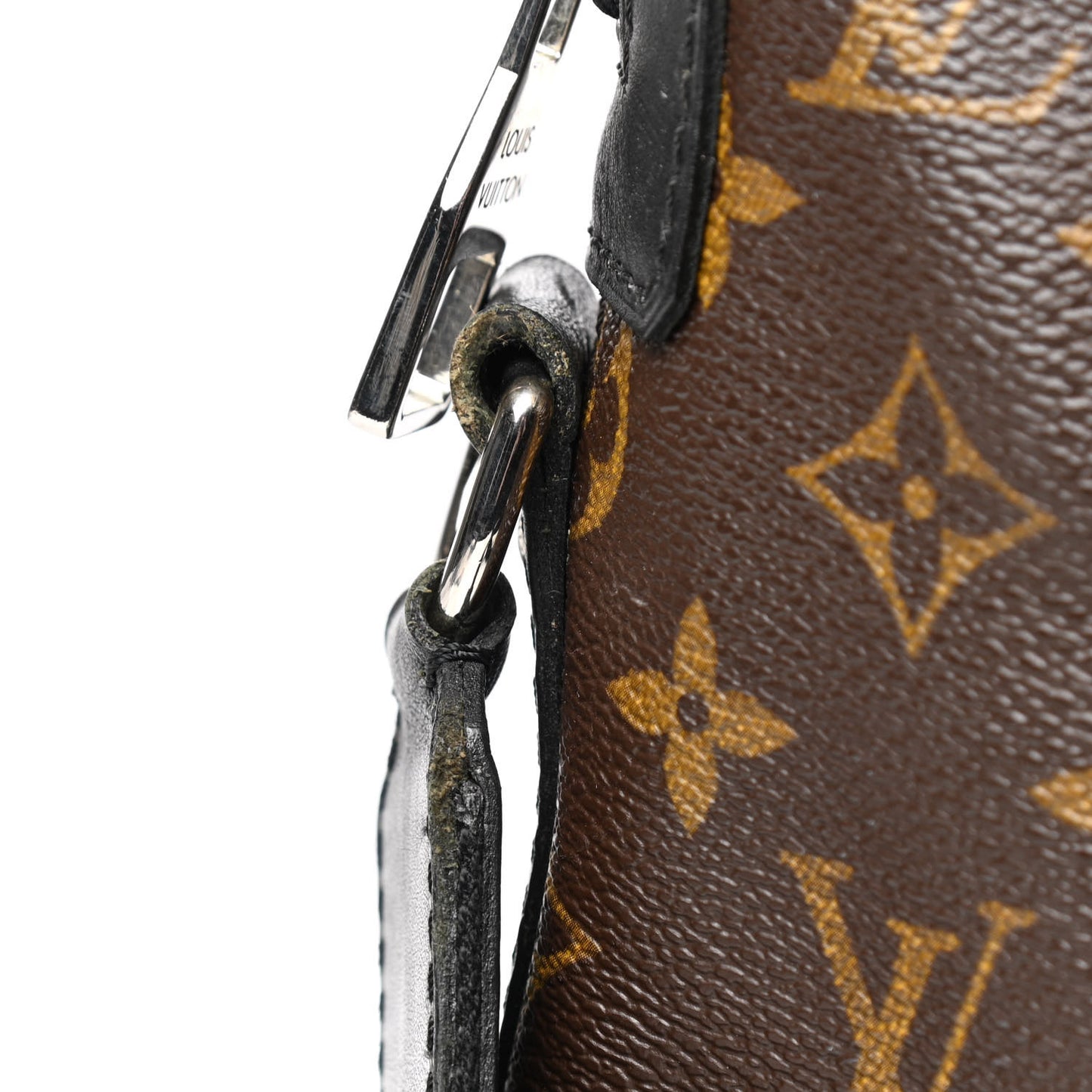 Monogram Macassar Torres Messenger
